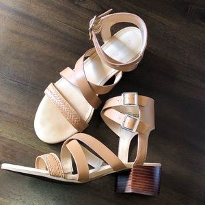 🌷 Tommy Bahama Glendora Leather Sandals